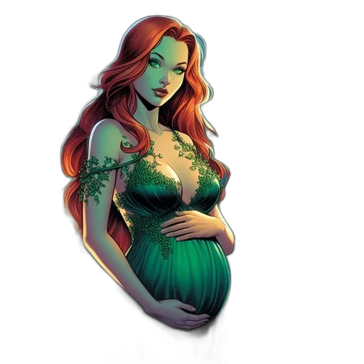 fantasy art, comic book art, concept art, pixel art transparent PNG cut-out