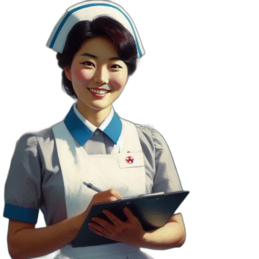 staff, photorealistic, oil painting, concept art transparent PNG cut-out