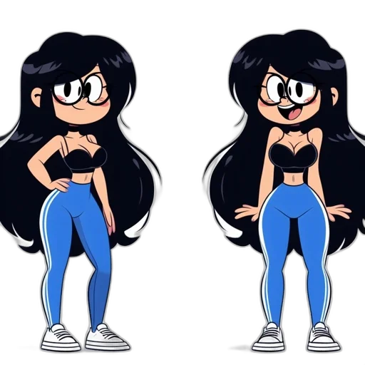 hair, cartoon, concept art, anime transparent PNG cut-out