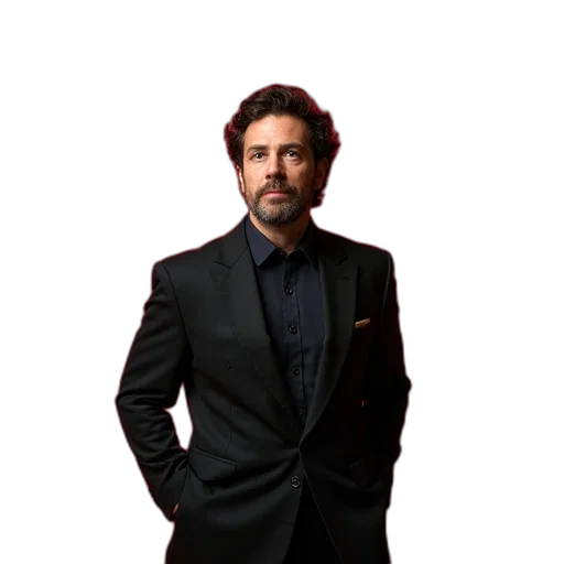 jacket, staff, animal, hair transparent PNG cut-out