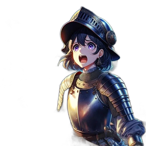 weapon, sword, staff, hat transparent PNG cut-out