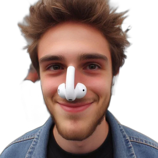 mask, face, creature, staff transparent PNG cut-out