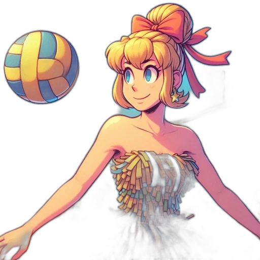 dress, crown, weapon, pixel art transparent PNG cut-out