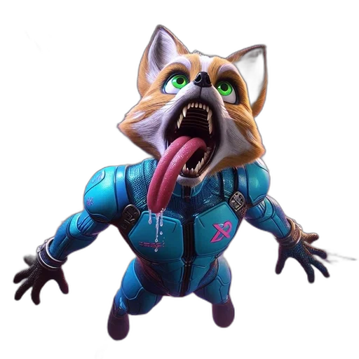 jacket, creature, animal, mask transparent PNG cut-out