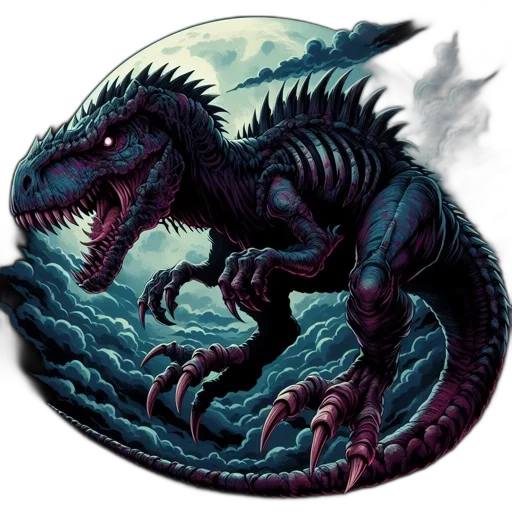 dragon, creature, animal, fantasy art transparent PNG cut-out