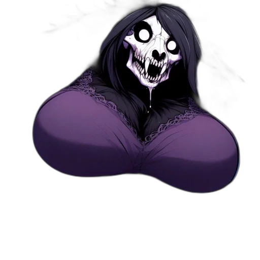 mask, creature, face, crown transparent PNG cut-out