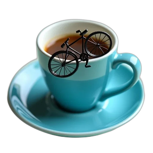 food, photorealistic, 3d render, blue transparent PNG cut-out