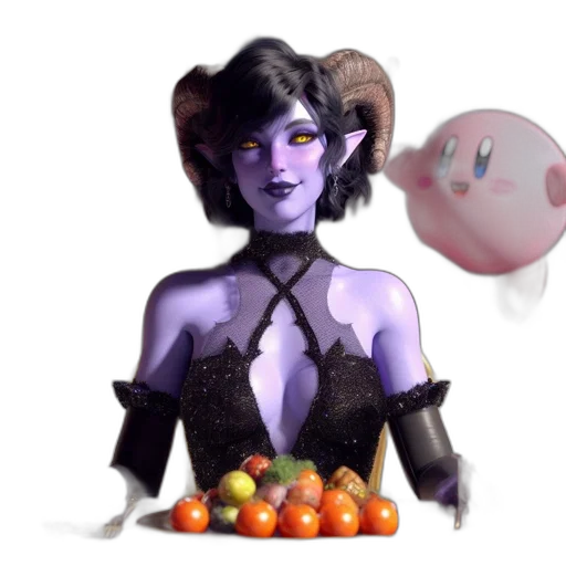 creature, food, concept art, fantasy art transparent PNG cut-out