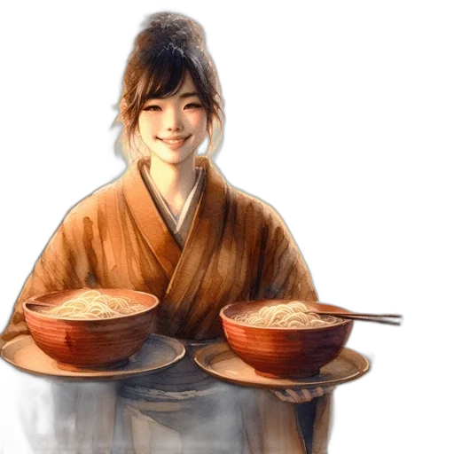 food, oil painting, photorealistic, fantasy art transparent PNG cut-out
