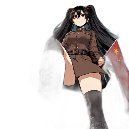 dress, staff, weapon, umbrella transparent PNG cut-out