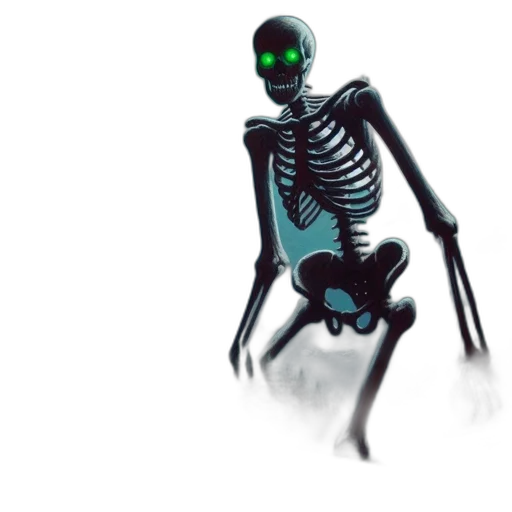 robot, creature, animal, staff transparent PNG cut-out