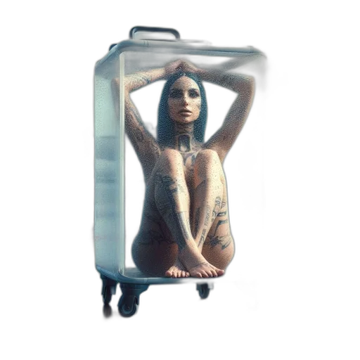 dress, bottle, creature, jewelry transparent PNG cut-out