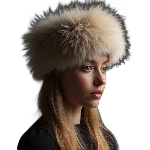 hat, jacket, crown, hair transparent PNG cut-out