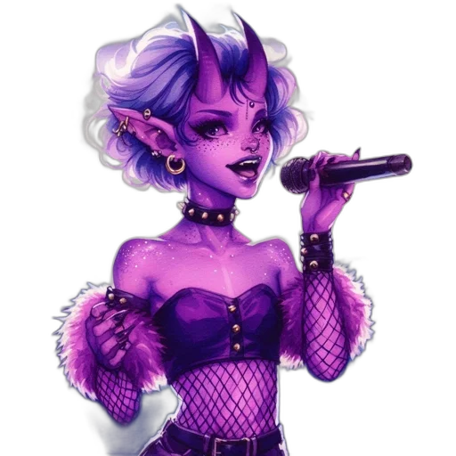 dress, concept art, fantasy art, cartoon transparent PNG cut-out