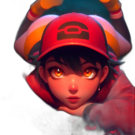face, hat, mask, jacket transparent PNG cut-out