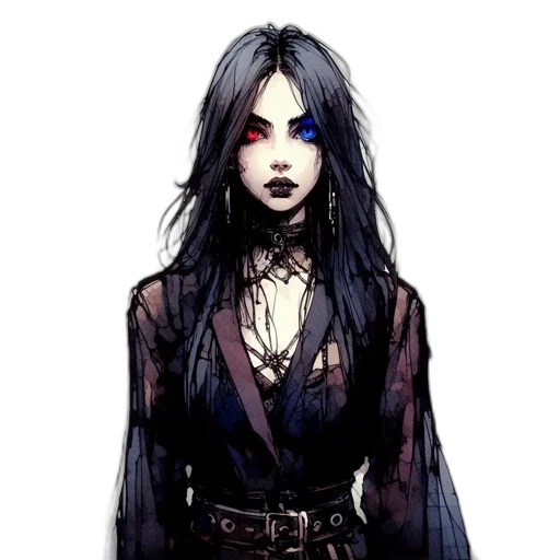 dress, staff, face, mask transparent PNG cut-out