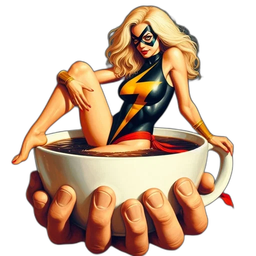 comic book art, cartoon, concept art, pixel art transparent PNG cut-out