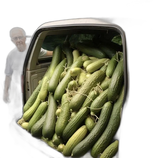car, food, weapon, creature transparent PNG cut-out