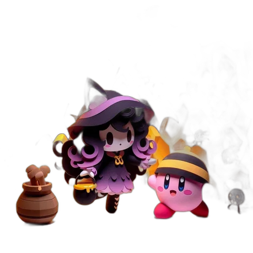 staff, hat, concept art, pixel art transparent PNG cut-out