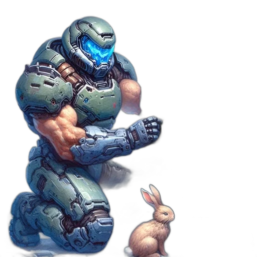 robot, animal, creature, weapon transparent PNG cut-out