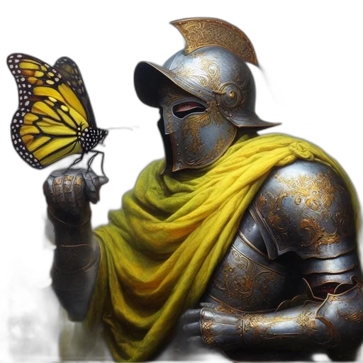 robot, sword, mask, weapon transparent PNG cut-out