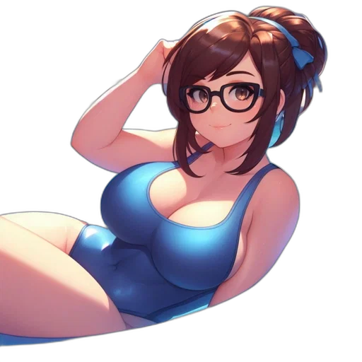 dress, robot, staff, weapon transparent PNG cut-out