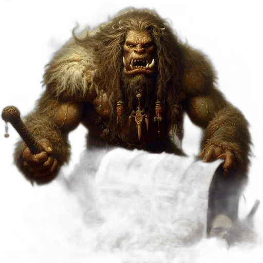 creature, staff, animal, concept art transparent PNG cut-out