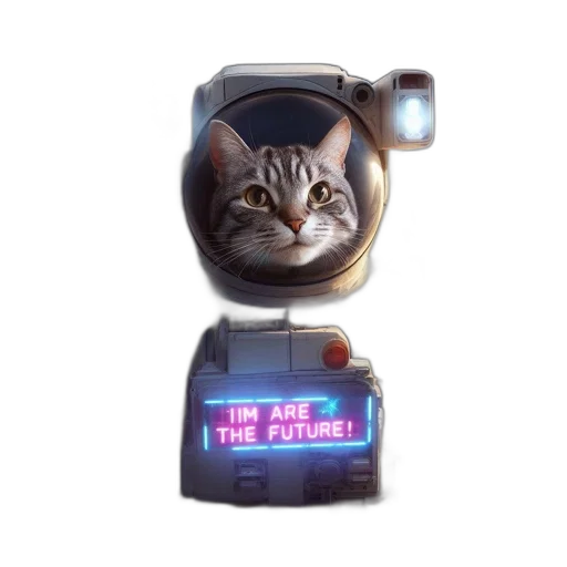robot, animal, car, staff transparent PNG cut-out