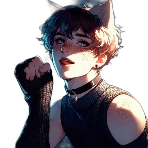 staff, creature, animal, mask transparent PNG cut-out