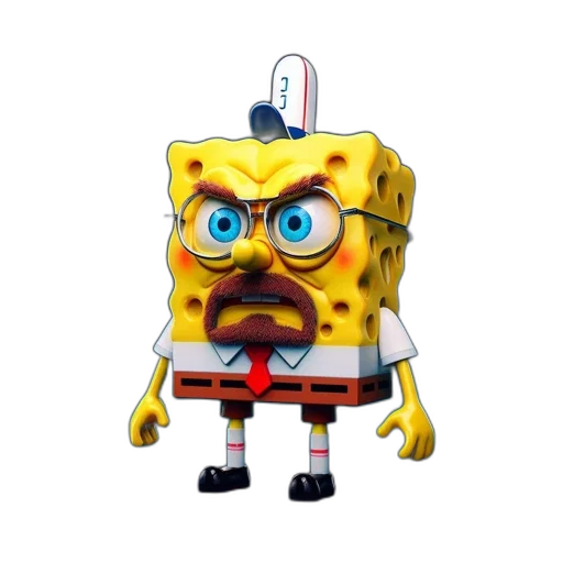 staff, animal, robot, creature transparent PNG cut-out