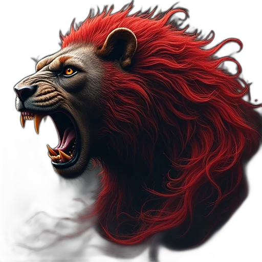 animal, fantasy art, concept art, photorealistic transparent PNG cut-out