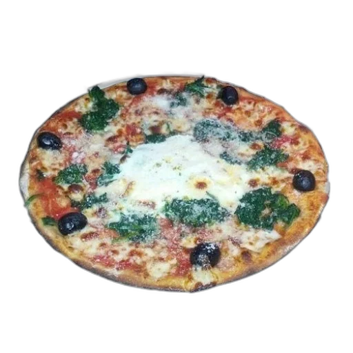 food, 3d render, photorealistic, pizza transparent PNG cut-out