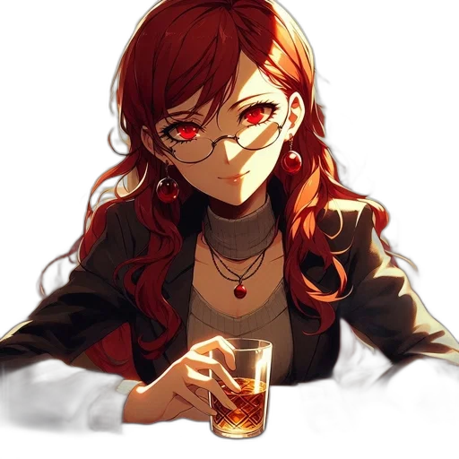 face, jacket, crown, bottle transparent PNG cut-out