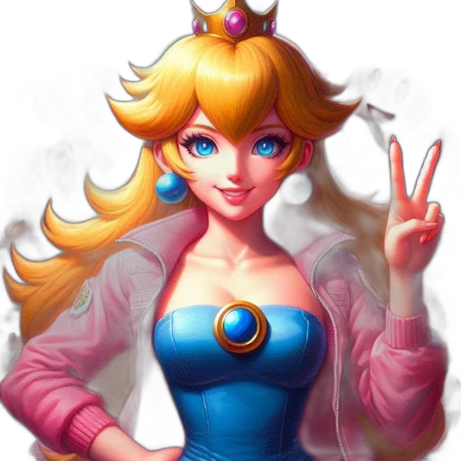 crown, dress, fantasy art, concept art transparent PNG cut-out