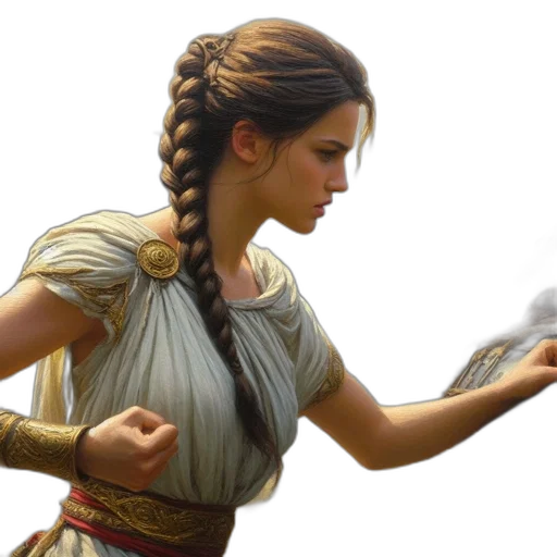 sword, staff, weapon, dress transparent PNG cut-out