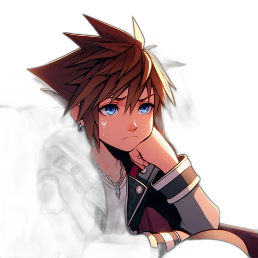 pixel art, anime, concept art, fantasy art transparent PNG cut-out