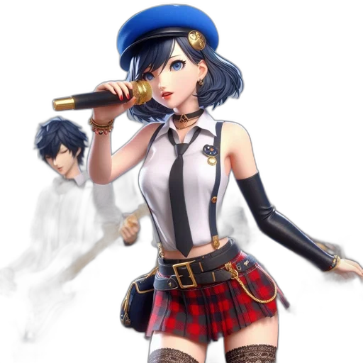 weapon, staff, sword, anime transparent PNG cut-out
