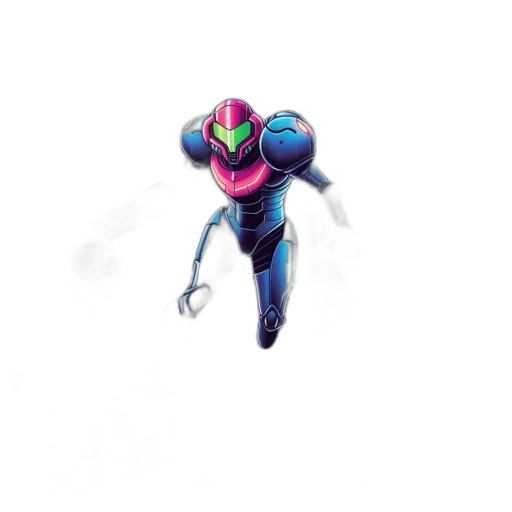 robot, creature, mask, jacket transparent PNG cut-out