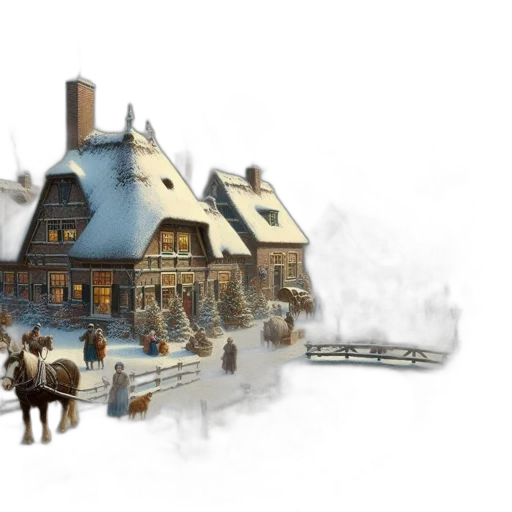 building, concept art, 3d render, fantasy art transparent PNG cut-out