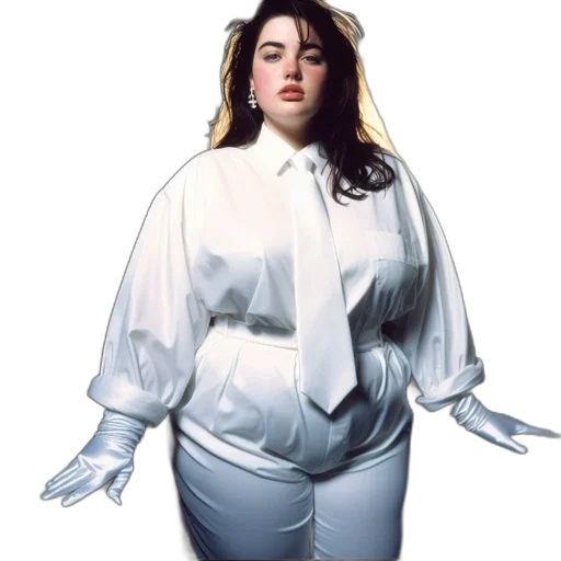 dress, jacket, robot, creature transparent PNG cut-out