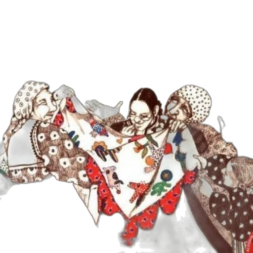 jewelry, mask, shoes, staff transparent PNG cut-out