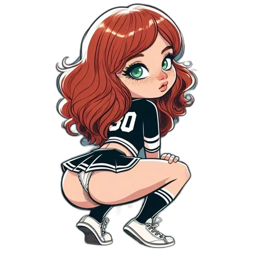 cartoon, anime, pixel art, comic book art transparent PNG cut-out