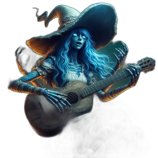 hat, fantasy art, concept art, watercolor transparent PNG cut-out
