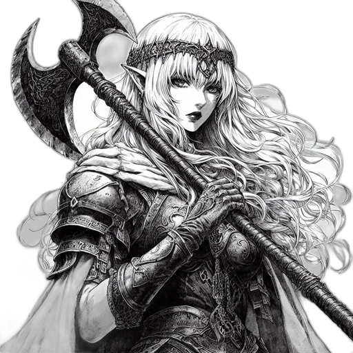 sword, staff, weapon, dragon transparent PNG cut-out