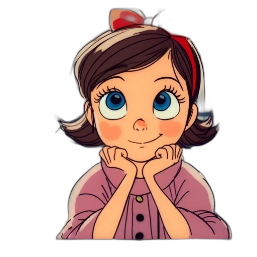face, staff, jewelry, cartoon transparent PNG cut-out