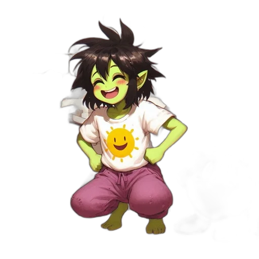 staff, flower, creature, concept art transparent PNG cut-out
