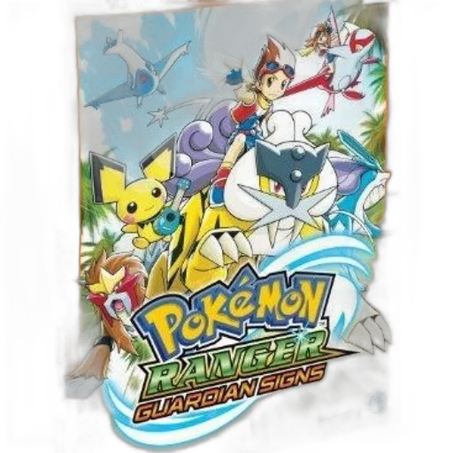 cover, pokemon, ranger, guardian transparent PNG cut-out
