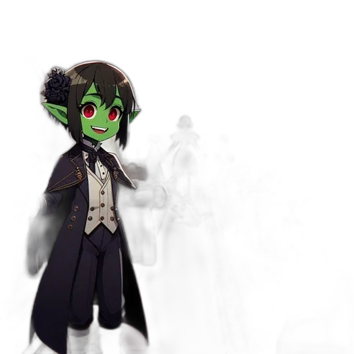 staff, mask, creature, dragon transparent PNG cut-out
