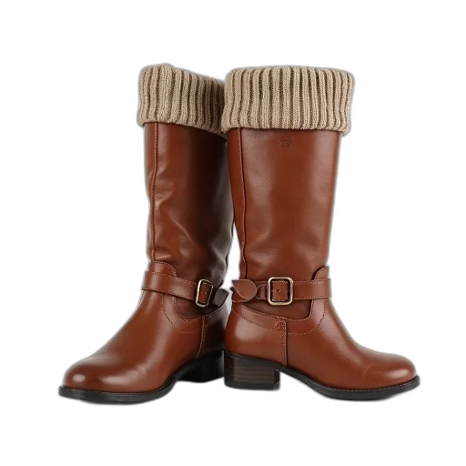 shoes, earth tones, pair, brown transparent PNG cut-out
