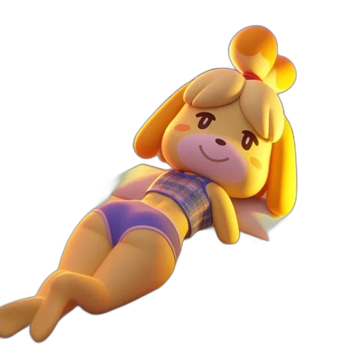 dress, animal, creature, staff transparent PNG cut-out
